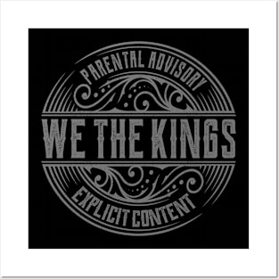 We The Kings Vintage Ornament Posters and Art